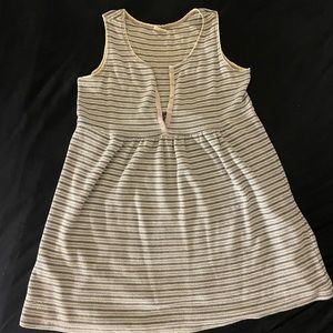 High Sierra Intimate night dress Grey stripes